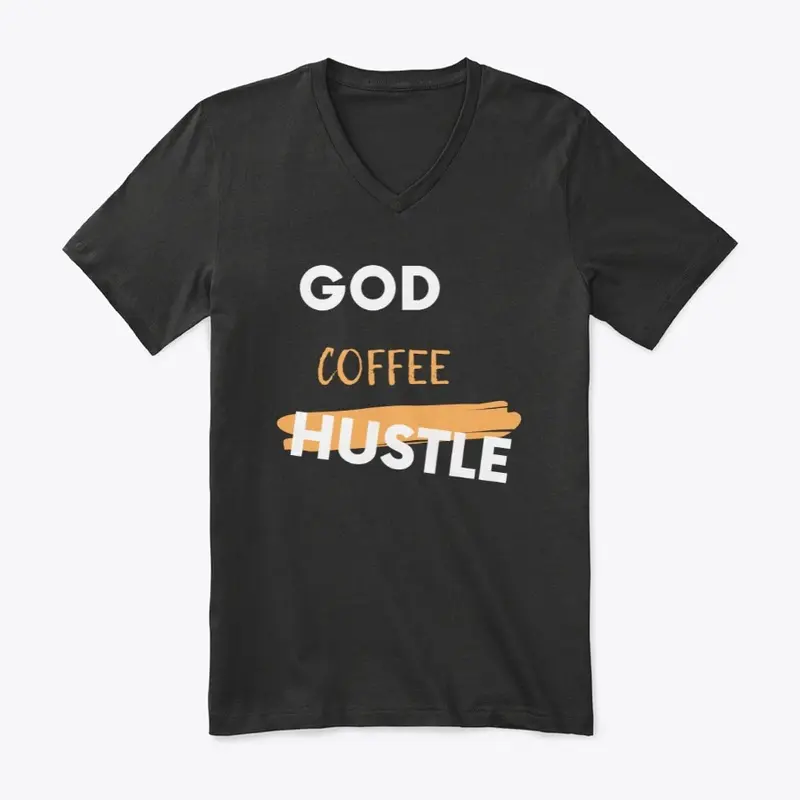 GOD COFFEE HUSTLE