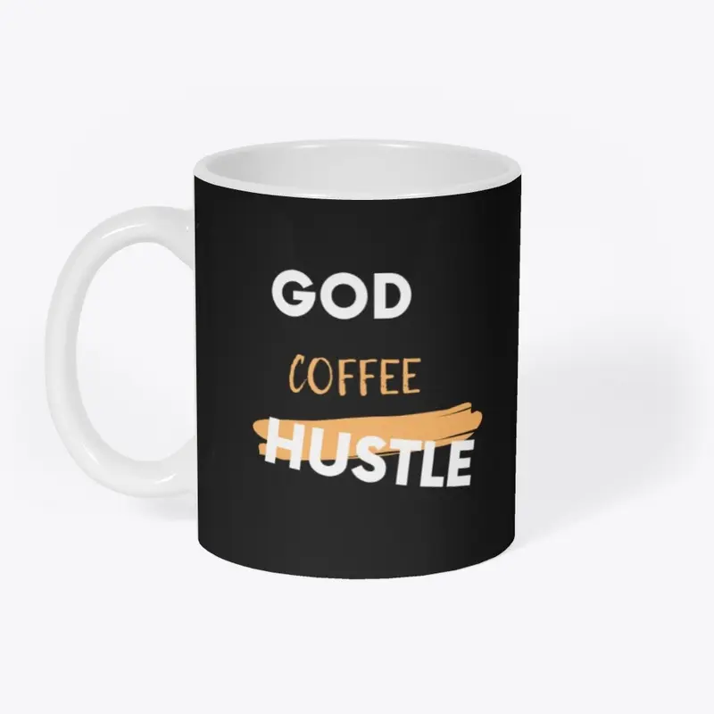 GOD COFFEE HUSTLE