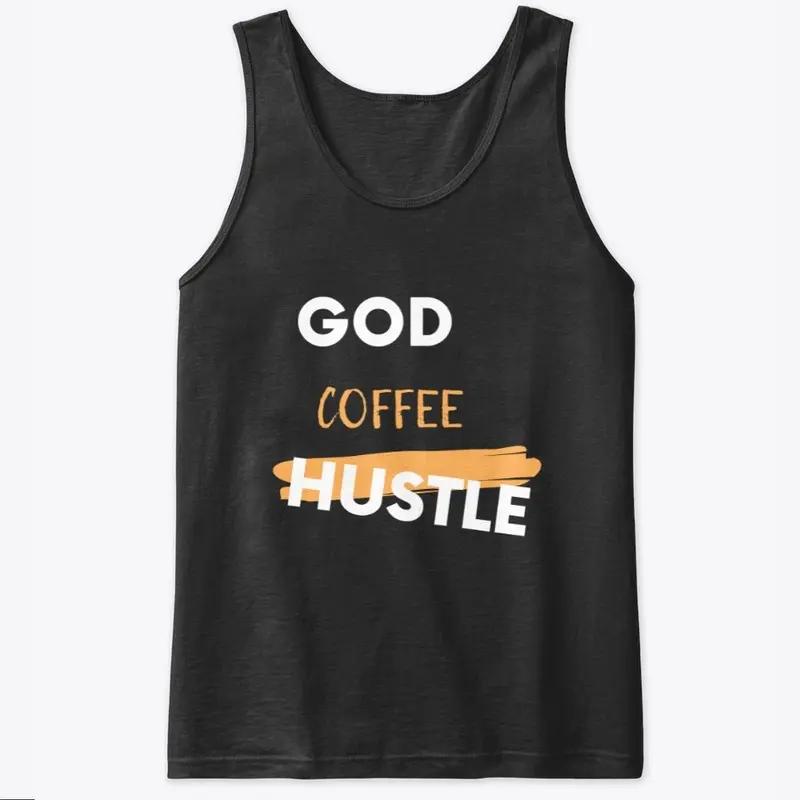 GOD COFFEE HUSTLE