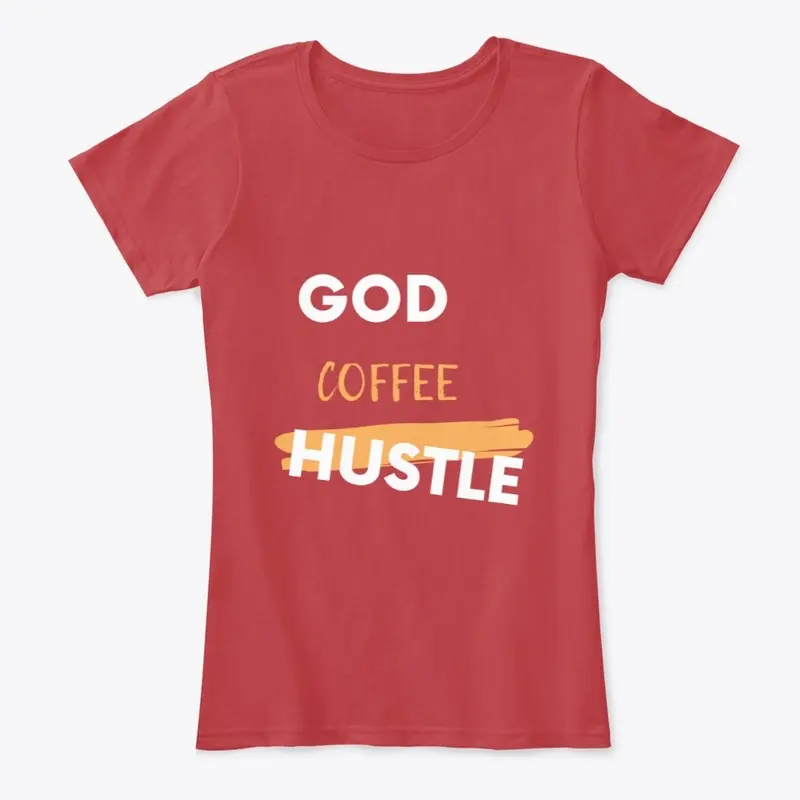 GOD COFFEE HUSTLE